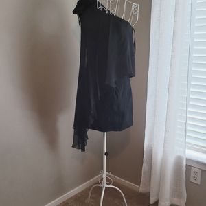 One shoulder mini dress